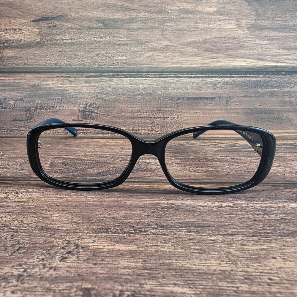 Nine West Delightful/S 807P RA Black Blue Tortoise Eyeglass Frames 53-16-130